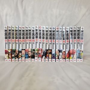 Anime One Punch Man Volumes 1 - 23